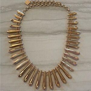 Kendra Scott Jill rose gold necklace